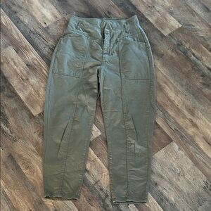 Pull&Bear womensKhaki Cargo Pants